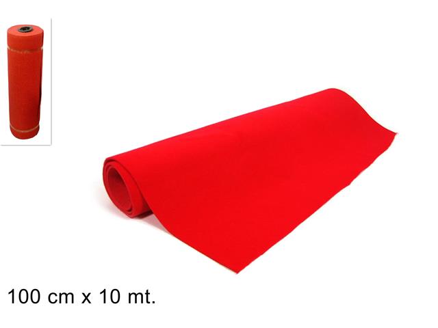 Passatoia 1x10mt rossa