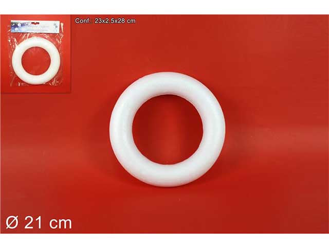 Anello polistirolo 21cm