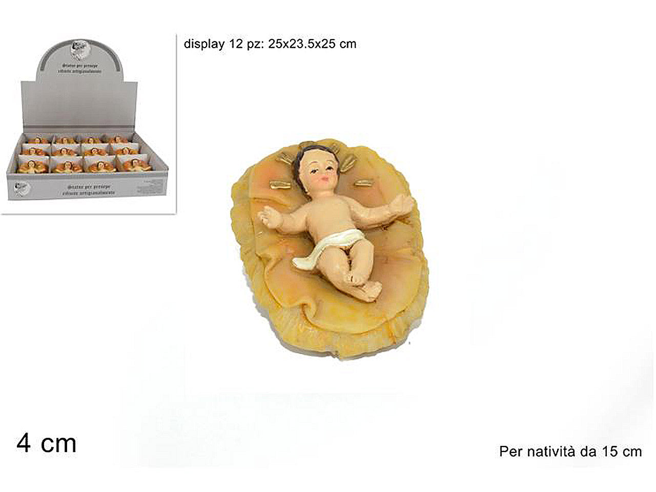 Culla bambinello per 15cm ma000407