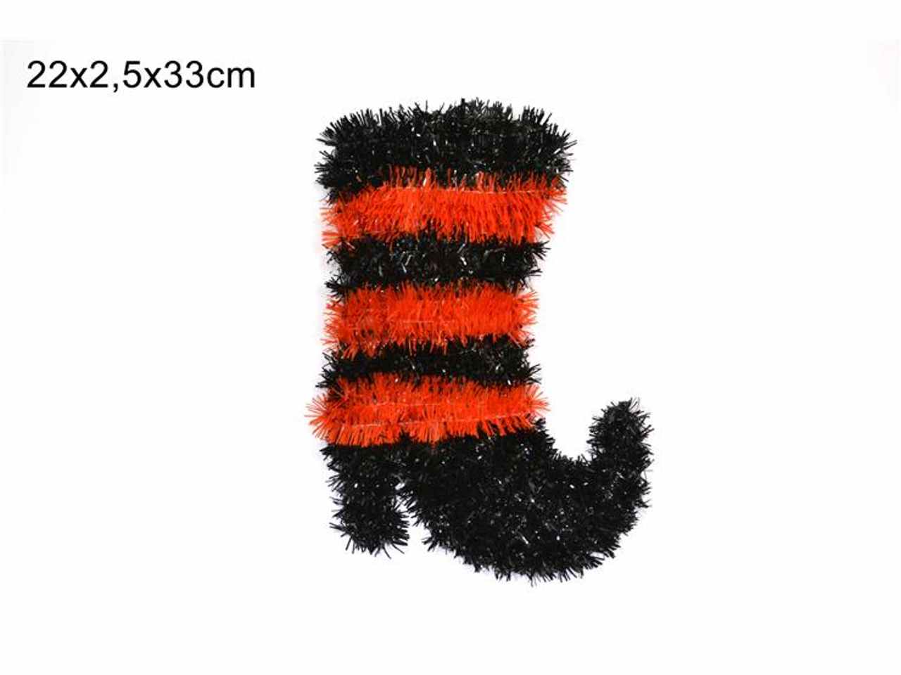 Decorazione halloween stivale