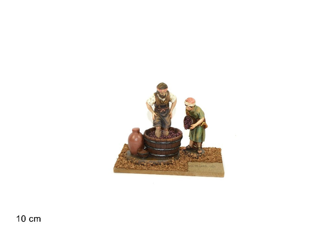 Pastori in vendemmia 10cm