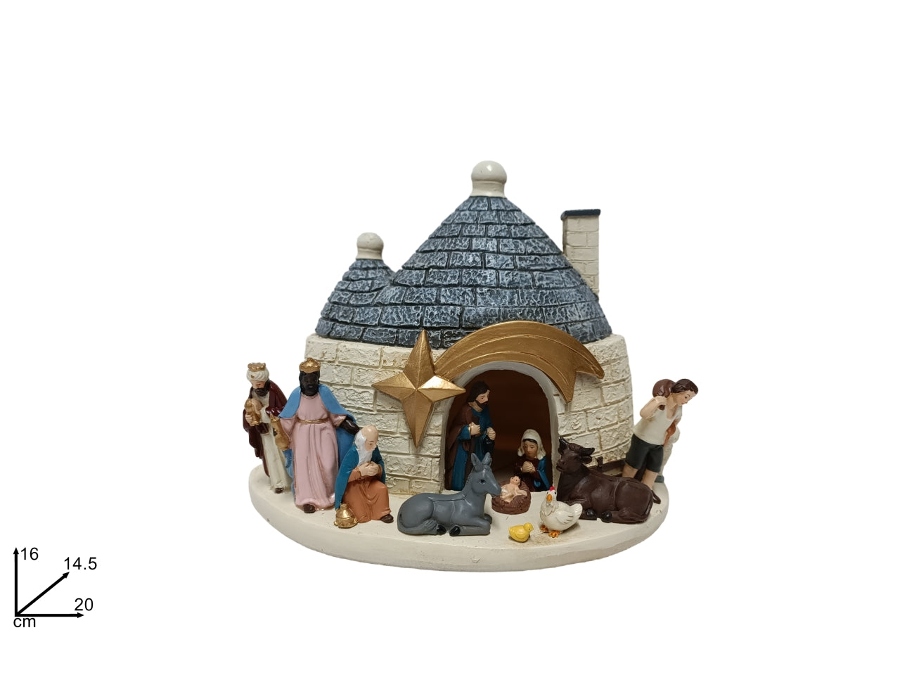 Trullo con nativita'