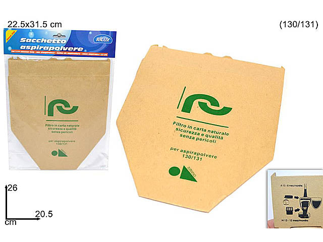 Sacchetto aspirapolvere je000263