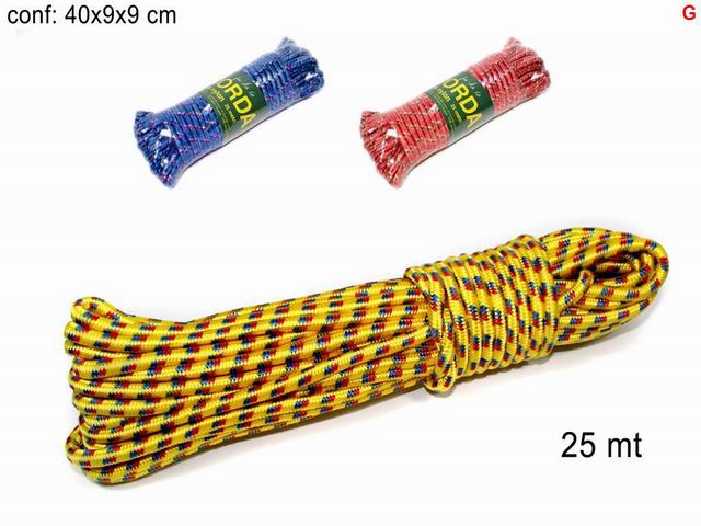 Corda nylon 25mt ro004000 ro004000