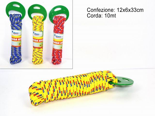 Corda nylon 10mt ma001281 ma001281