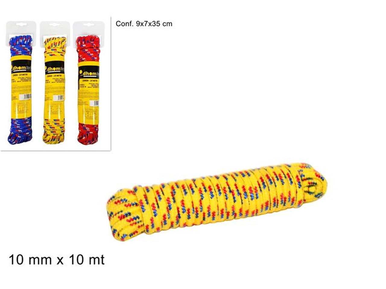 Corda nylon 10mt ma001281 ma001281