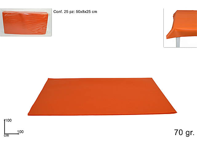 Tovaglia rot tnt 100x100 aran.fr000913e