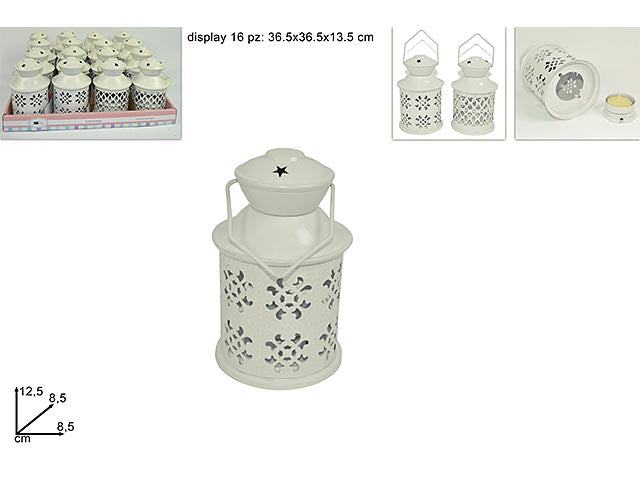 Lanterna tonda portatealight 12.5cm