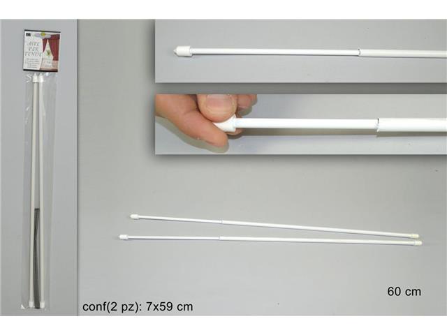 Aste per tenda a molla 60cm