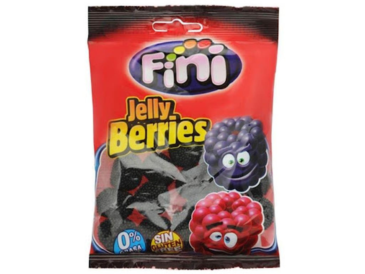 Caramelle more e lamponi granellati 100