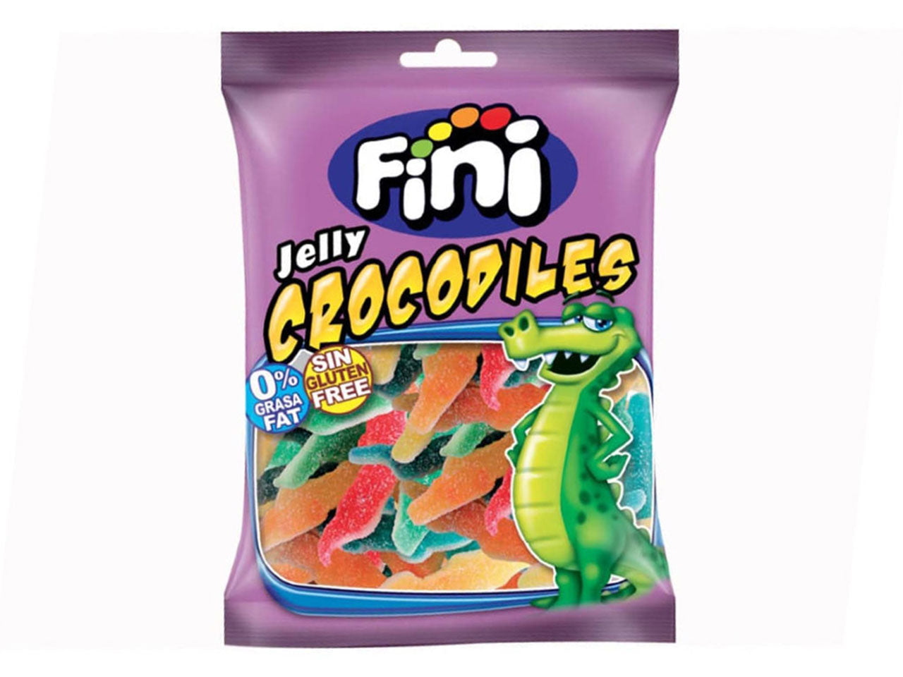 Caramelle coccodrilli color zuccher 100