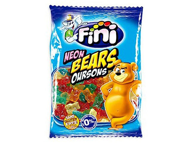 Caramelle neon bears 100gr