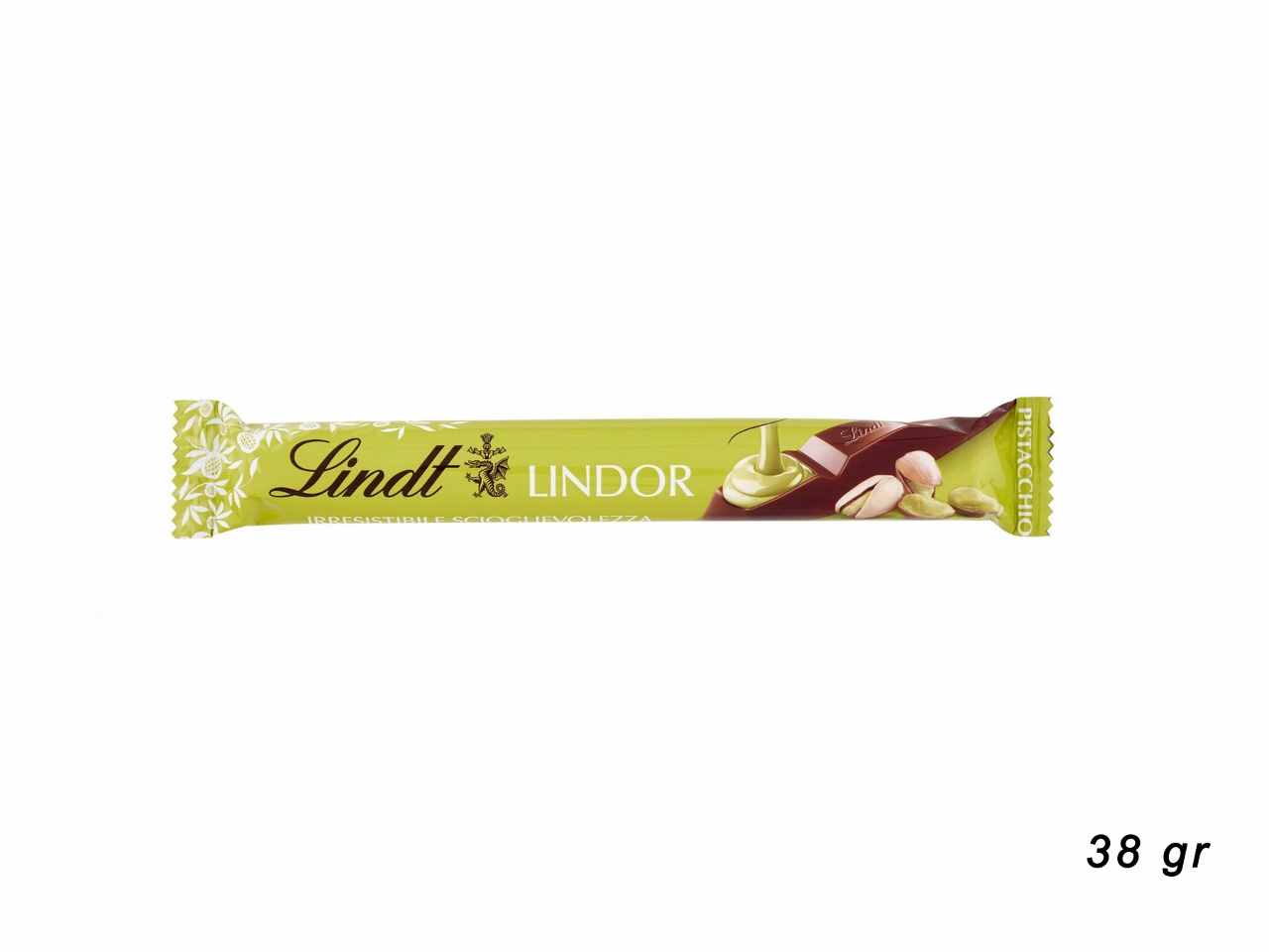 Lindt snack pistacchio 38gr