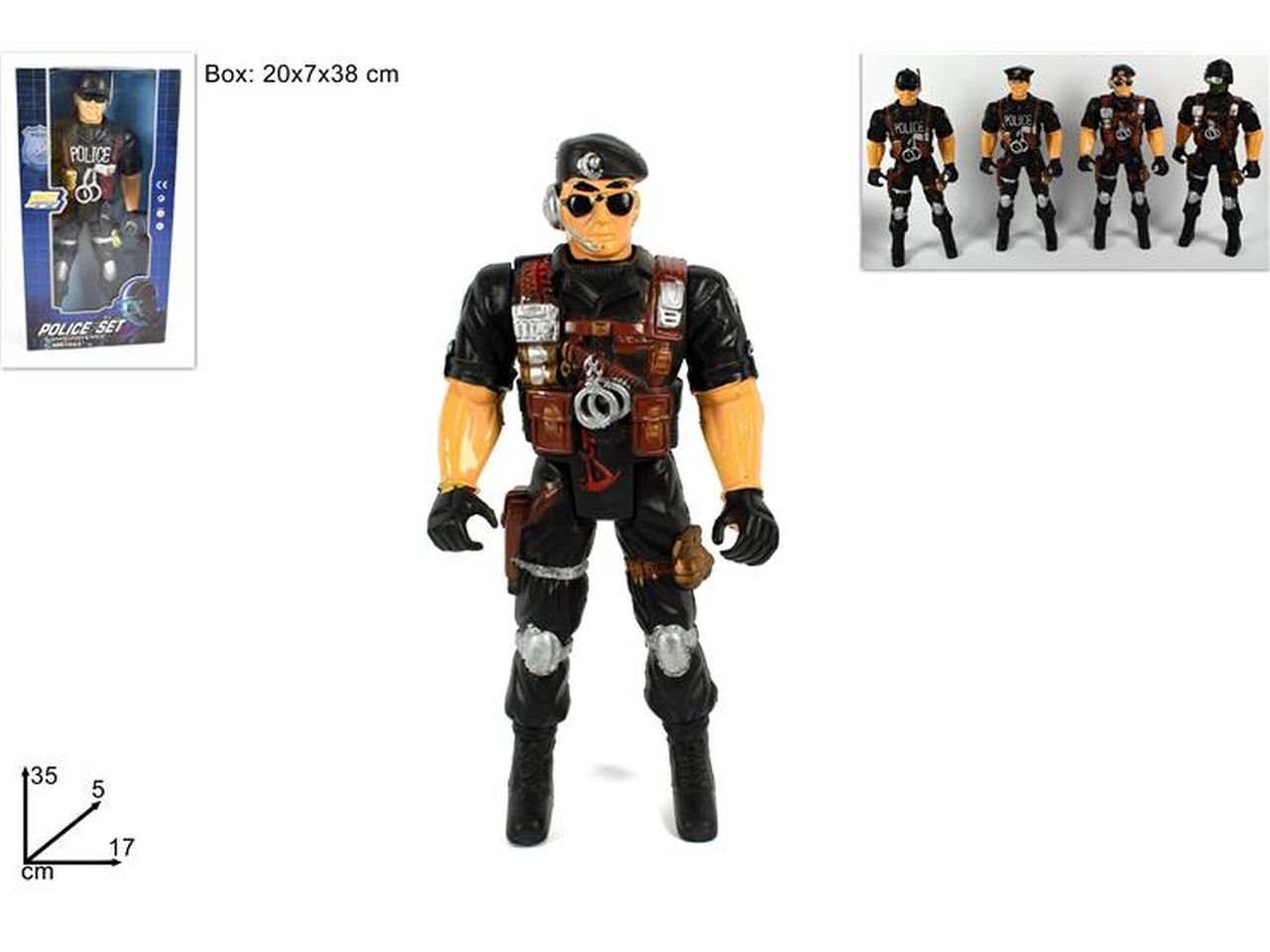 Personaggio forze speciali 4