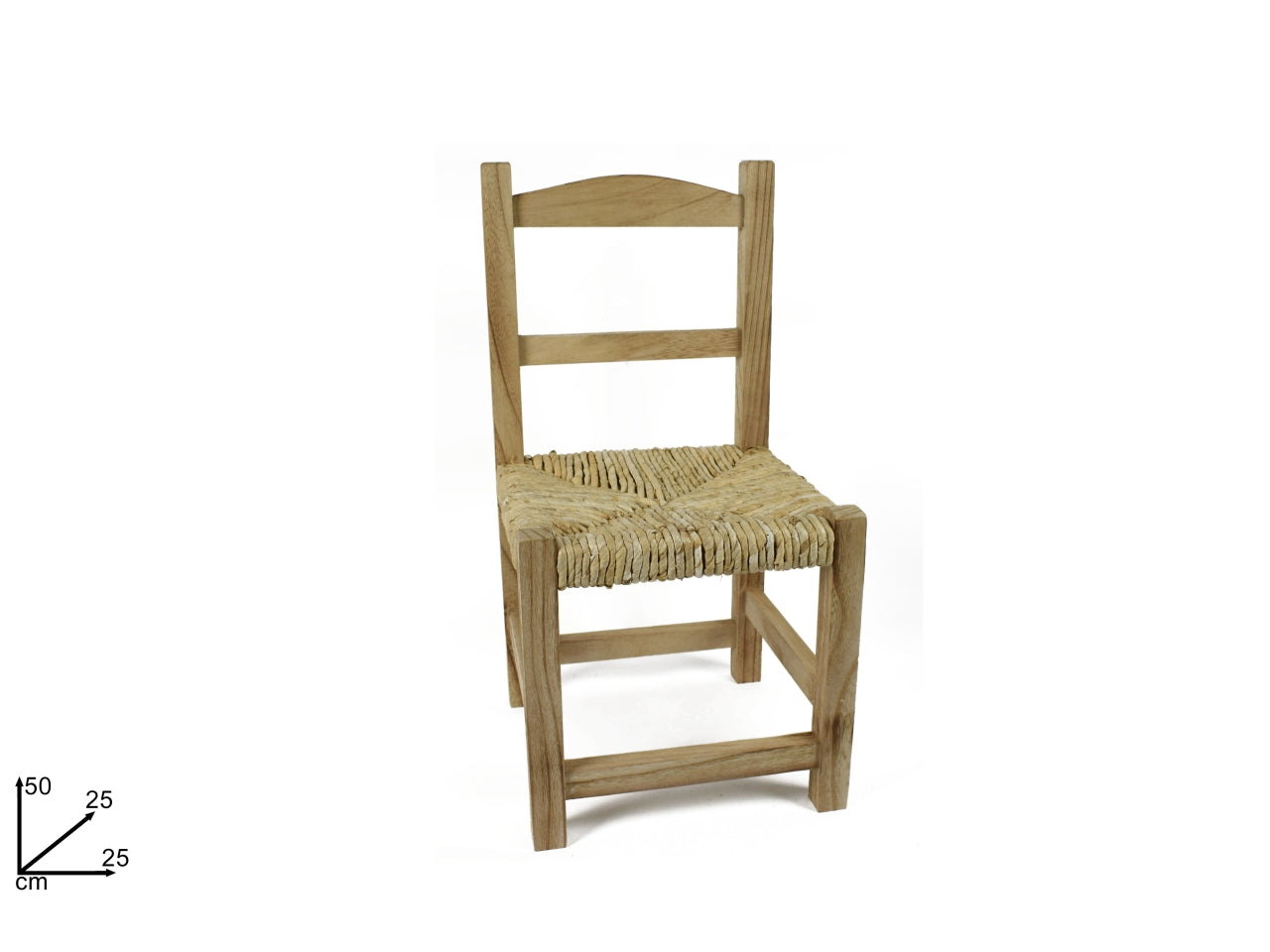 Sediolina di legno 50cm