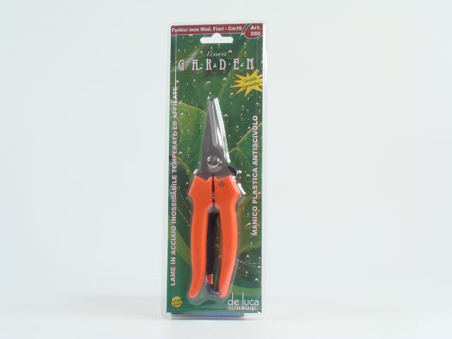 Forbice fiori inox 280-19