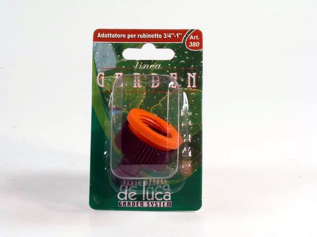 Adattatore per rubinetto da 3/4" e 1"