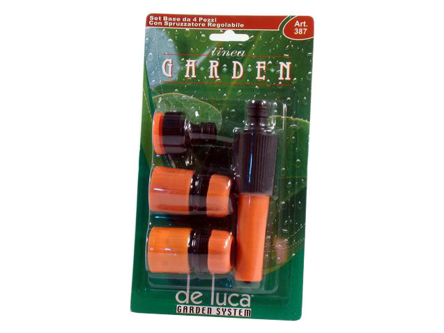 Spruzzatore + raccordi 3 pezzi 387