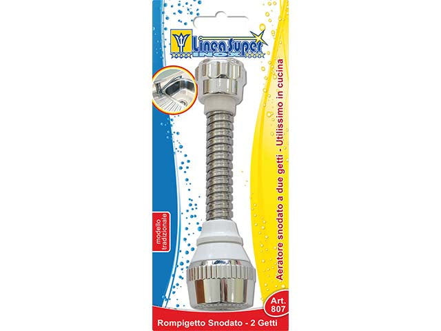 Rompigetto snodato 2 getti 807