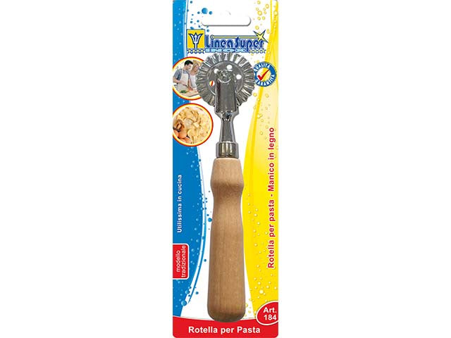 Rotella per pasta manico legno 184