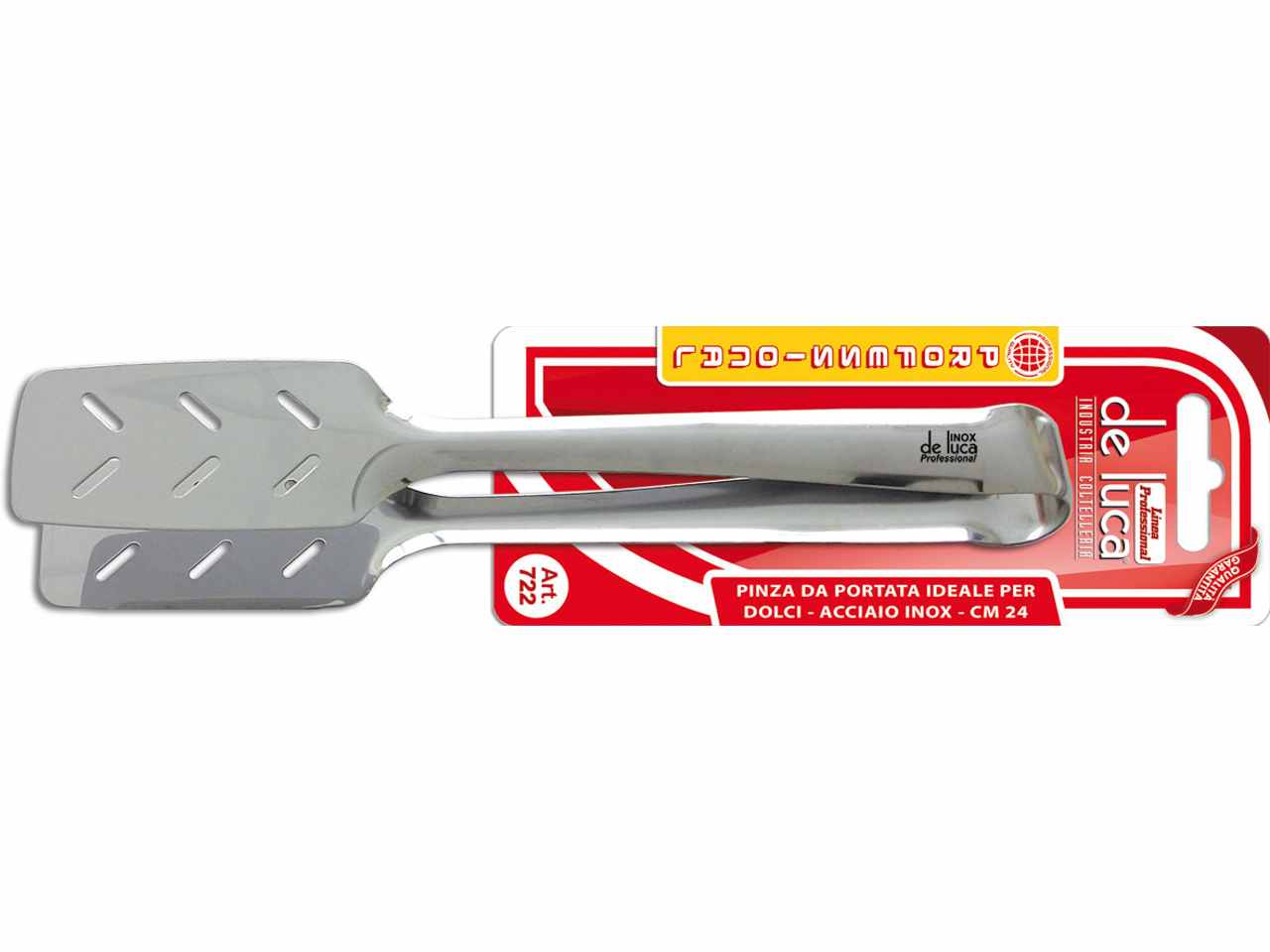 Pinza da portata per dolci 24cm 722