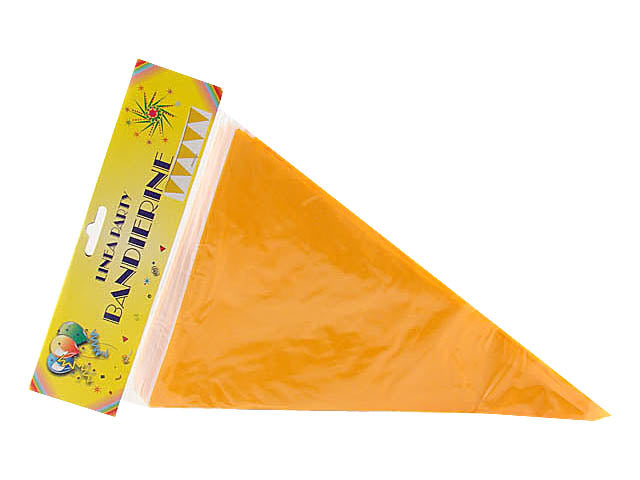 Bandierine gialle mt.10 20 pezzi 03.047