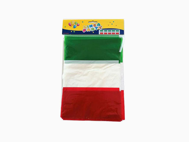 Festone 8 bandierine italia mt2,70 030.057