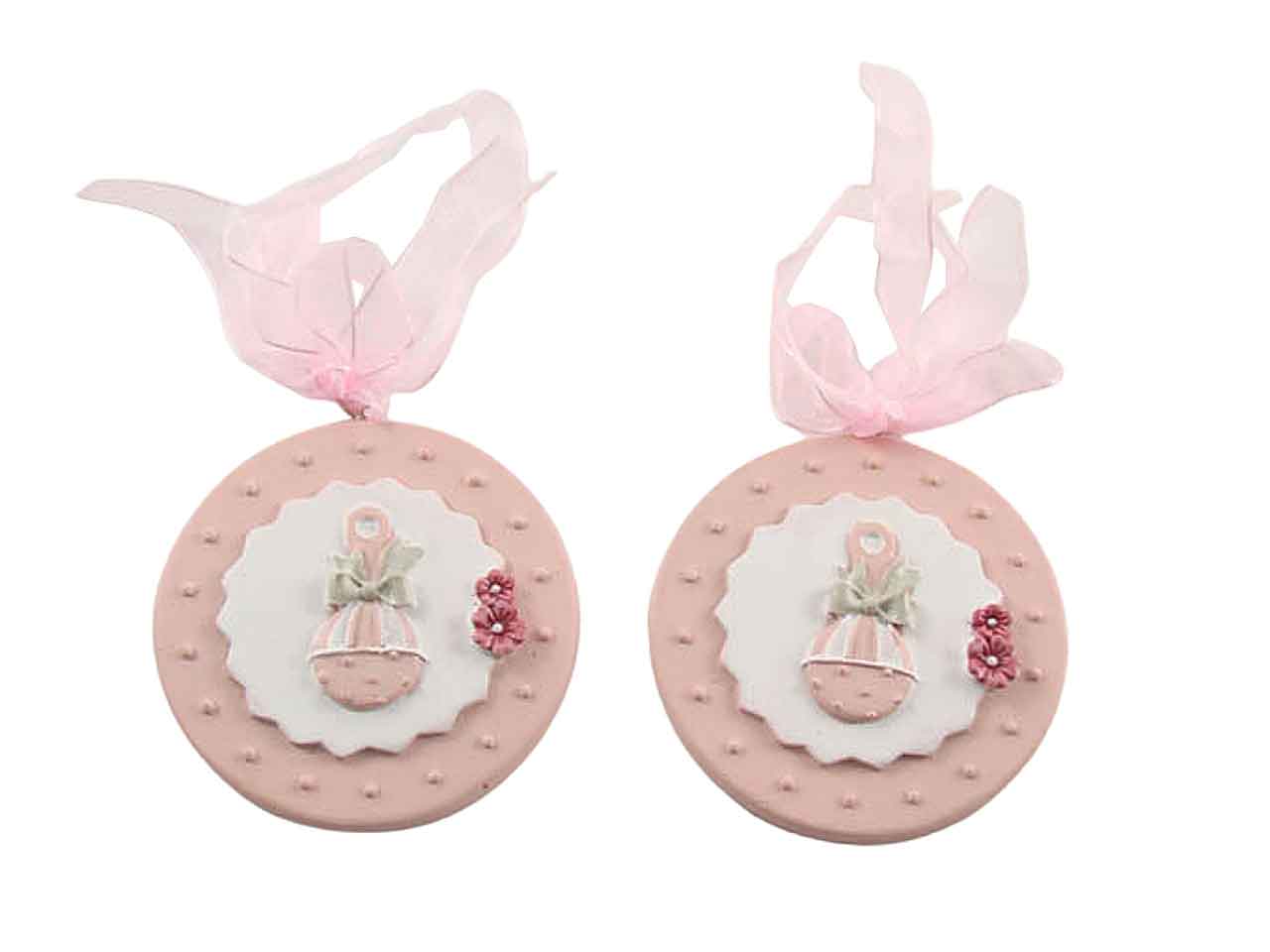 Calamita culla rosa 4,2x4,2x1 4130