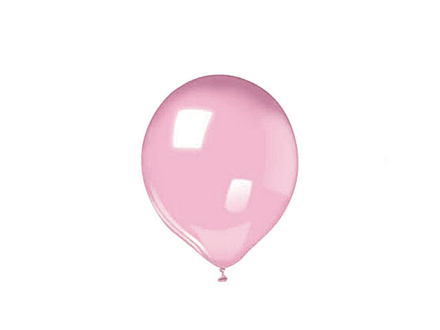 Palloncini medium rosa 25 pezzi 72008