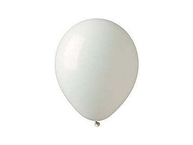 Palloncini 25 pezzi medium bianchi 72013