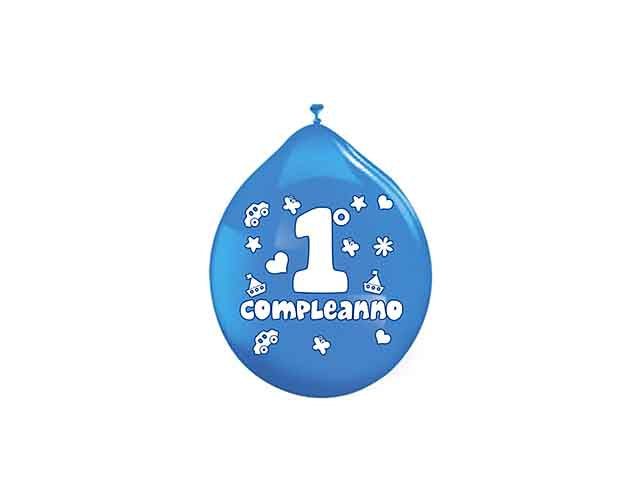 Palloncini 20 pezzi medium p. compl. 72209