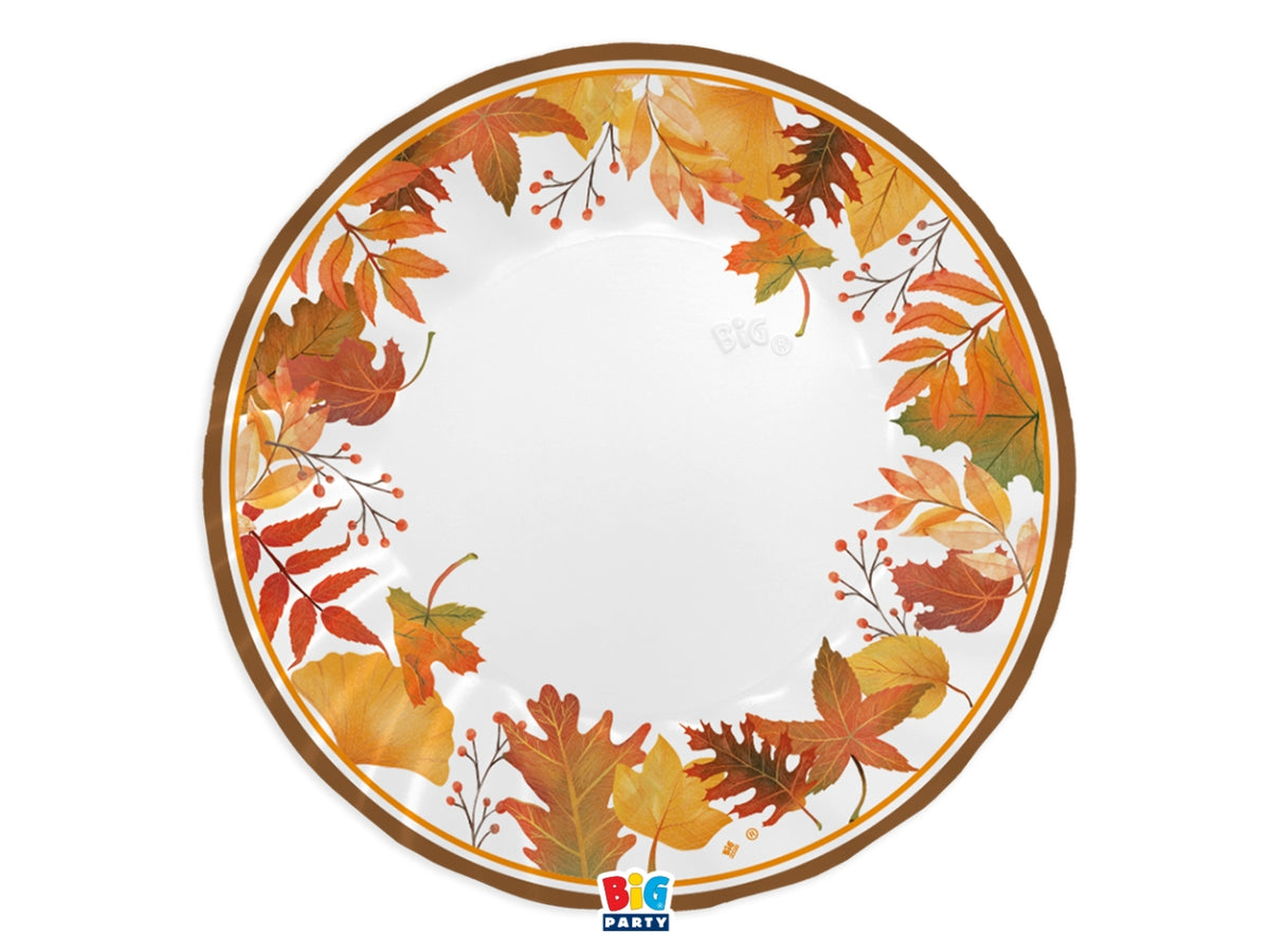 Autumn leaves 6 piatti 30cm