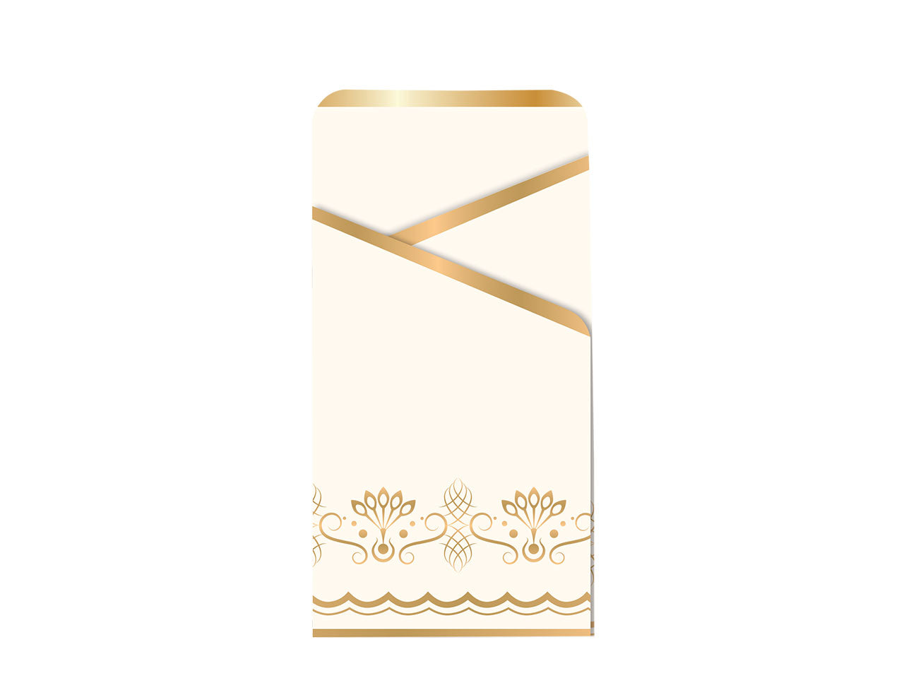 Portaposate royal ivory gold set da 6 portaposate