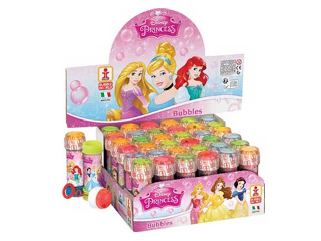 Bolle di sapone princess