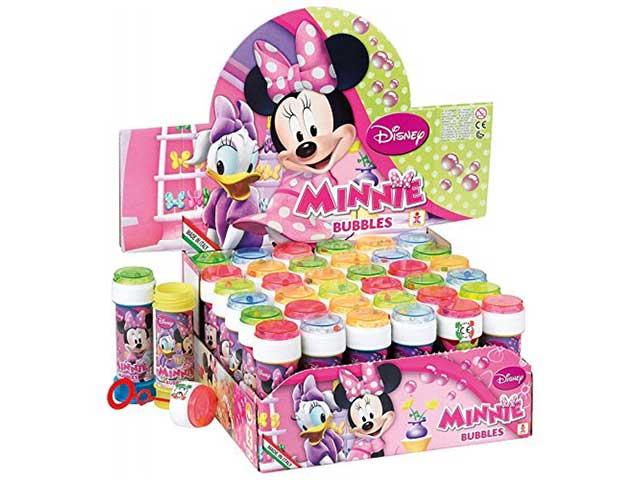 Bolle di sapone minnie