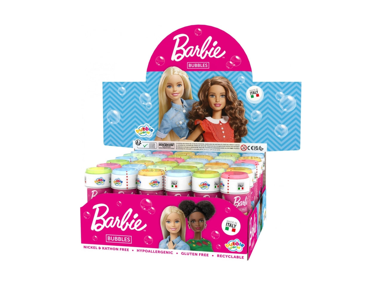 Bolle di sapone barbie