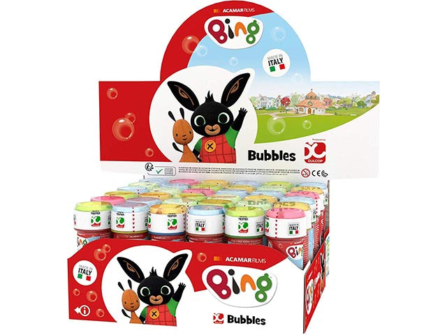 Bolle di sapone bing