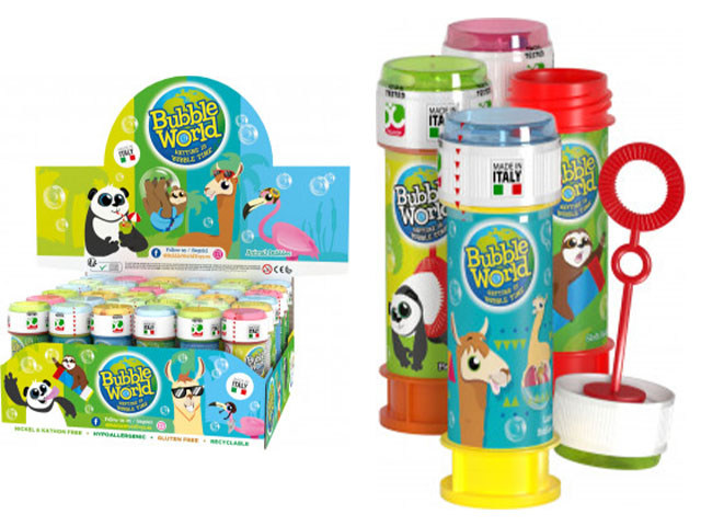 Bolle di sapone animal o03.828000