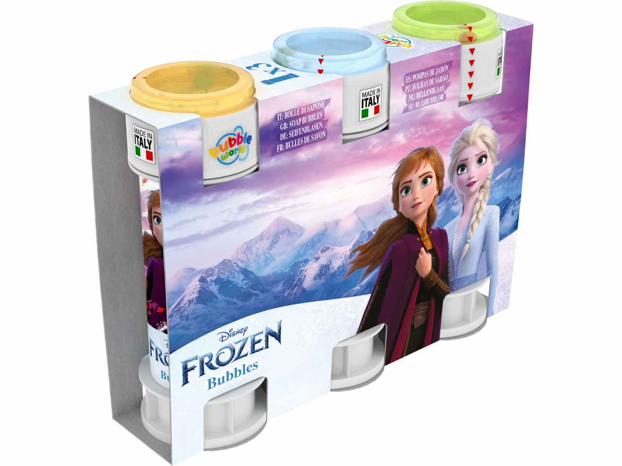 Bolle di sapone frozen 3 pezzi 103.661500