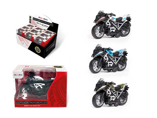 Moto enduro 1:14 95585