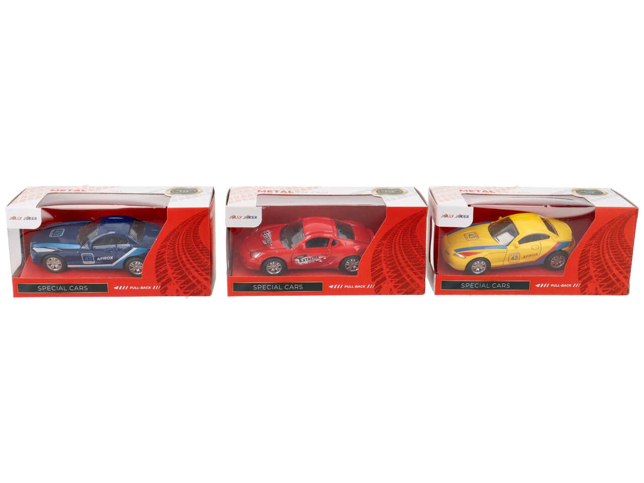 Auto sportiva scala 1:43 95670