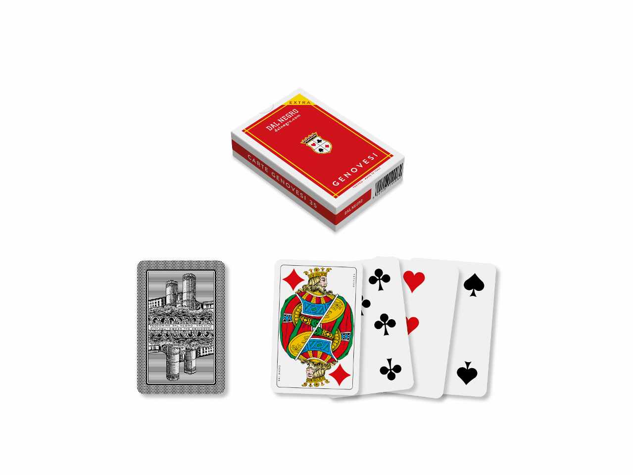 Carte da gioco genovesi 14008