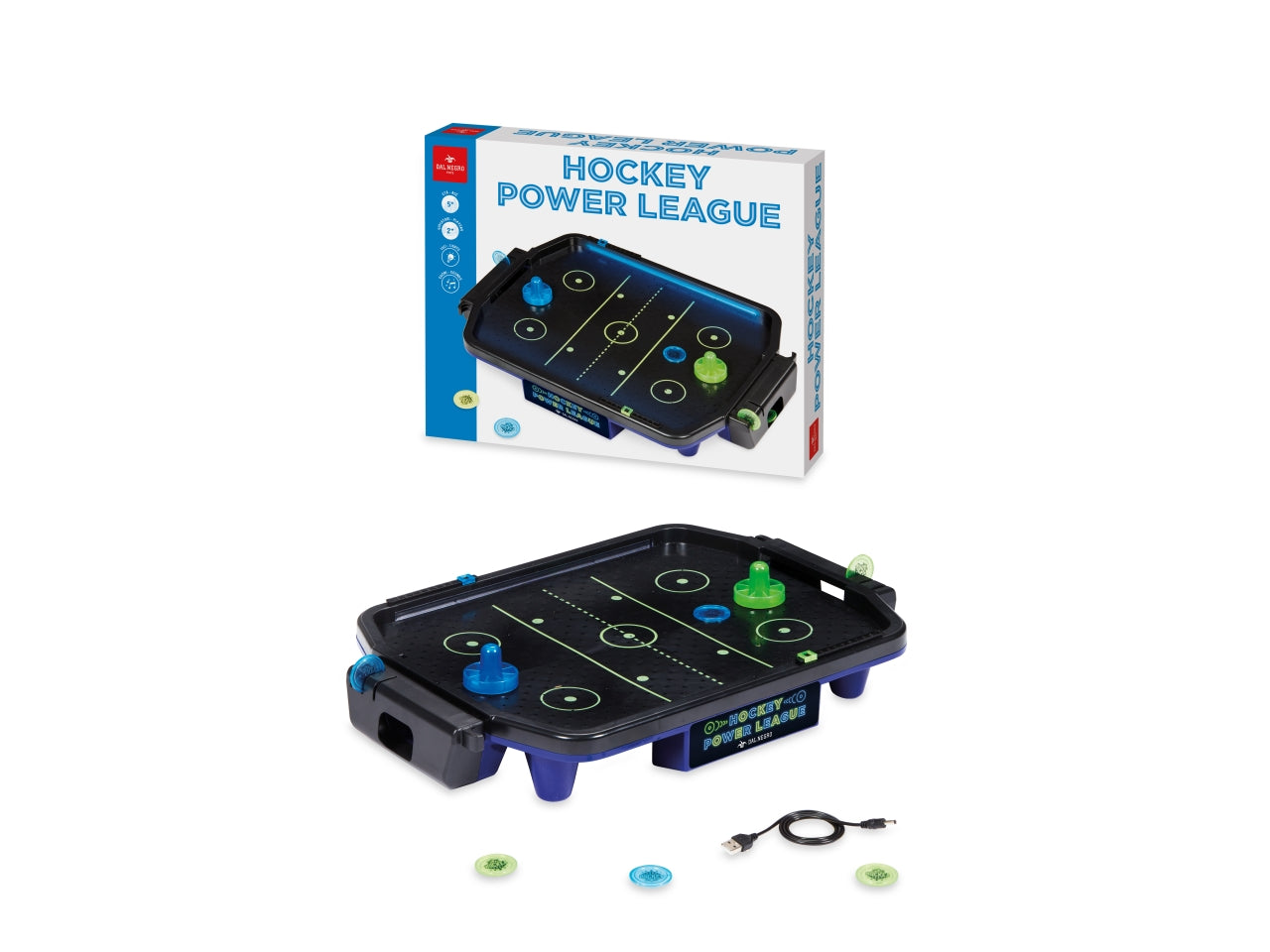 Dal negro gioco hockey power league