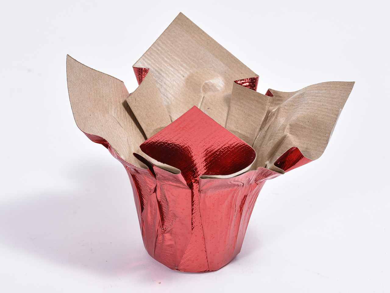 Coprivaso di carta shiny 12 ds 18076 05