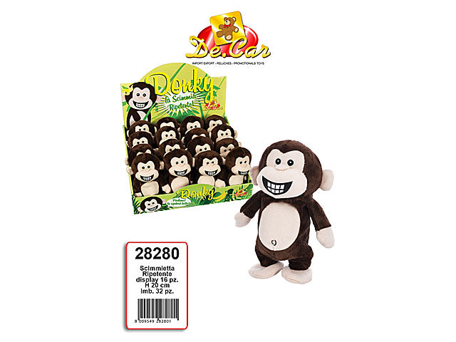 Ripetix donky scimmietta h.20cm