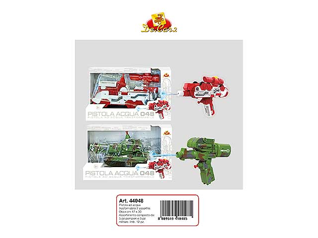 Pistola acqua trasformabile