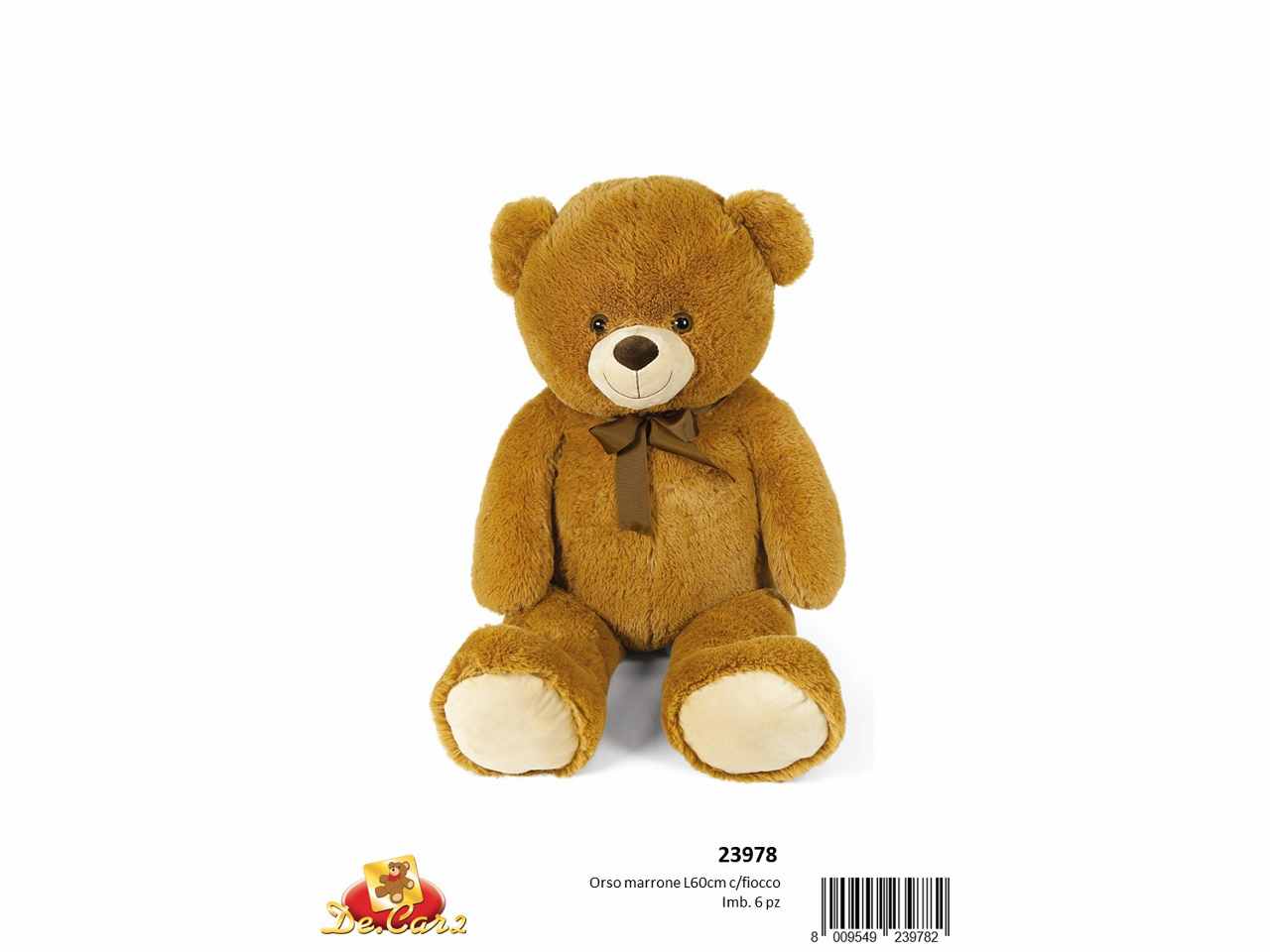 Orso marrone 60cm