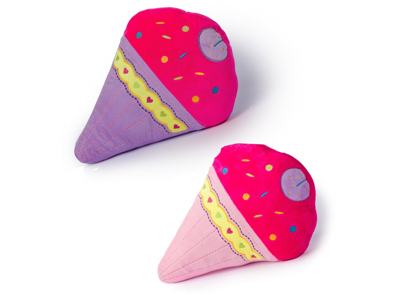 Peluche gelato 40cm - disponibile in 2 colori