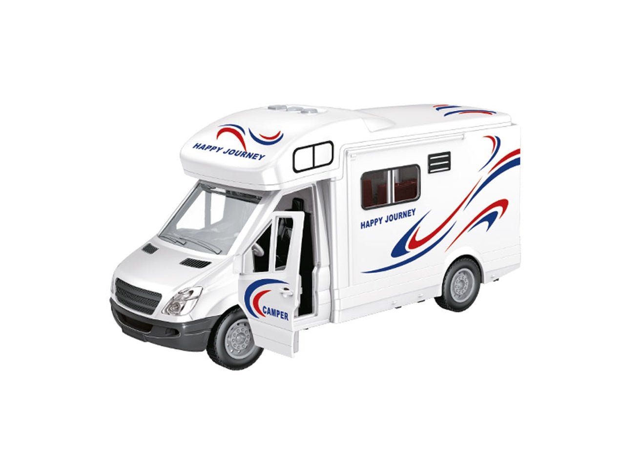Camper frizione luci suoni h.18x32cm