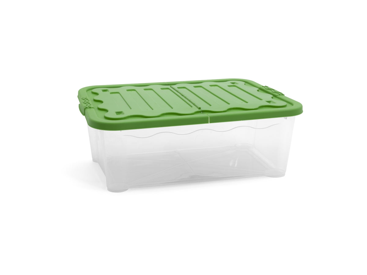 Box storage duo l 60.40.17h verde 7733
